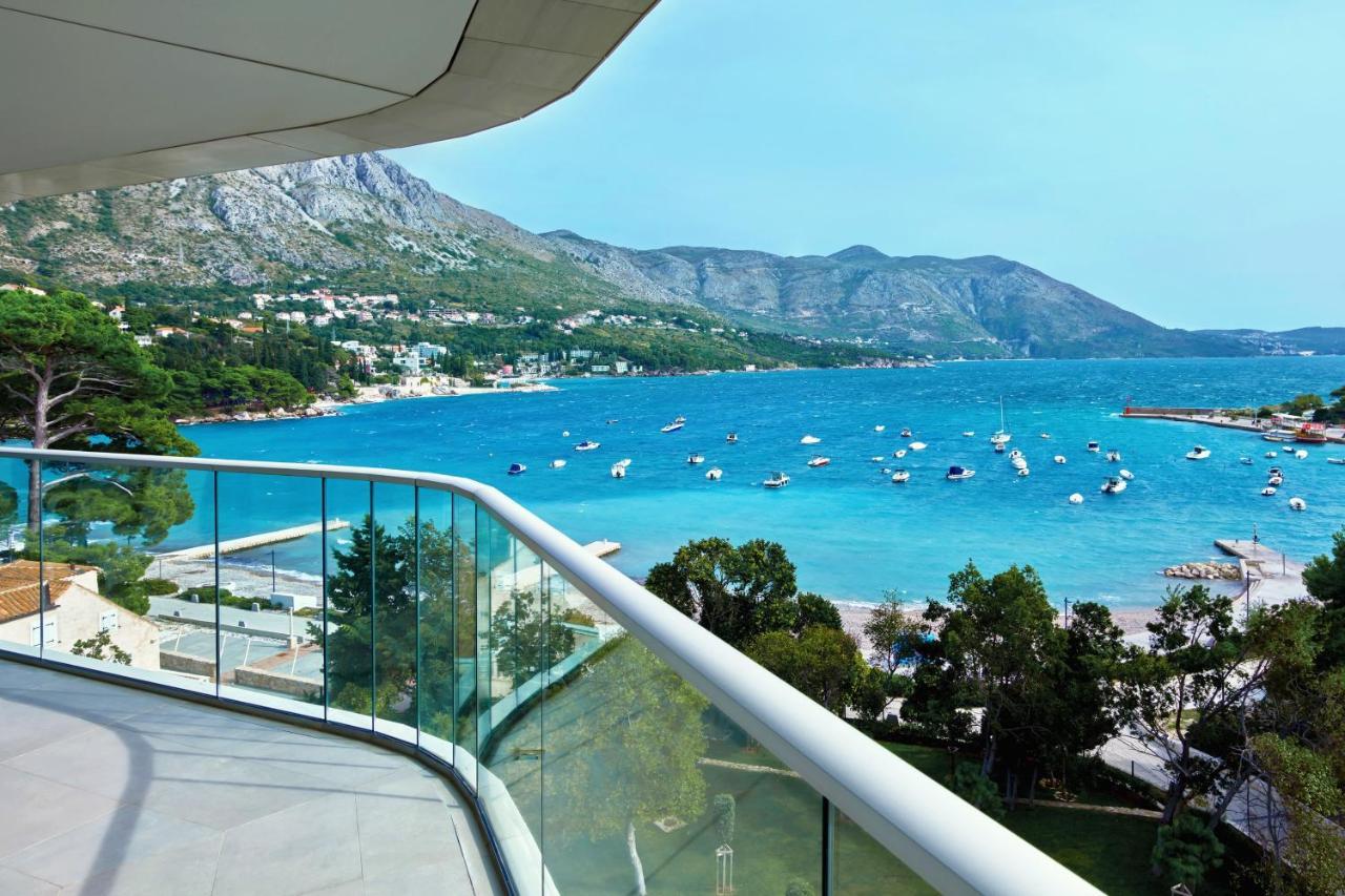 Sheraton Dubrovnik Riviera Hotel Mlini Exteriör bild